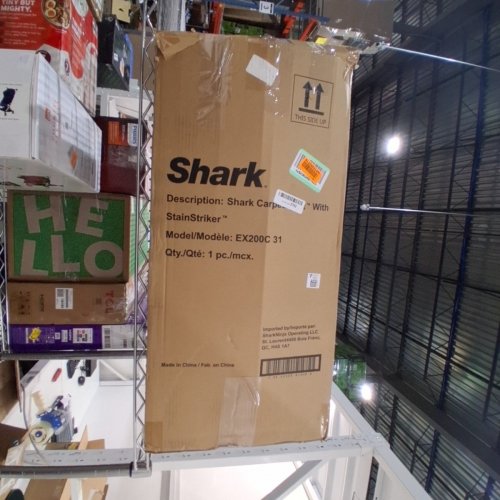 SHARK CARPET XPERT WITH STAIN STRIKER CARPET CLEANER WITH STAIN CREVICE AND HOSE ATTACHMENTS (MODEL: EX200C) image 6