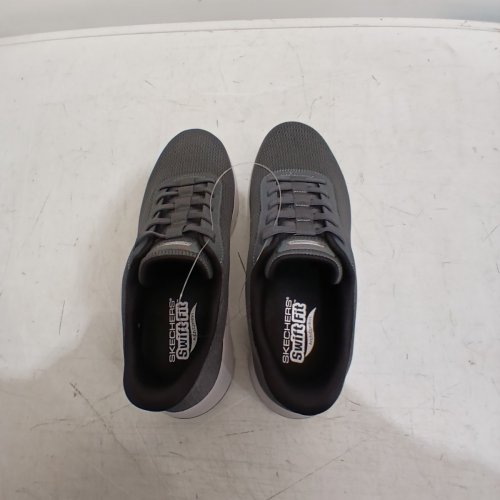 MEN'S SKECHERS ARCH COMFY 2.0 SLIP ON SNEAKERS - 11 - GREY (STYLE:1998911) image 3