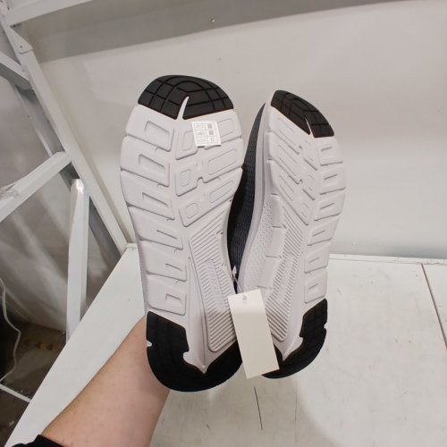 MEN'S SKECHERS ARCH COMFY 2.0 SLIP ON SNEAKERS - 11 - GREY (STYLE:1998911) image 4