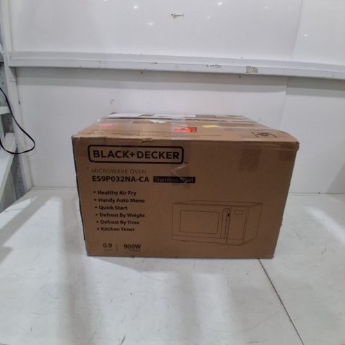 BLACK+DECKER 5-IN-1 MICROWAVE OVEN WITH AIR FRY- BLACK (MODEL: ES9P032NA-CA) image 6