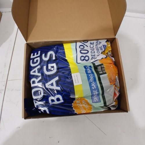 10PK JANBRM SPACE SAVING VACUUM STORAGE BAGS, HOME STORAGE & ORGANIZATION - SMALL image 2