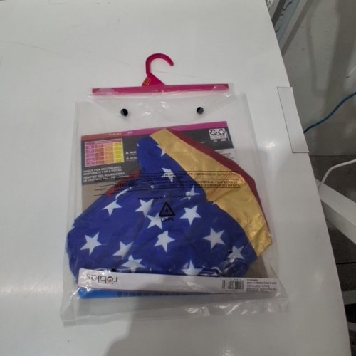 4PC RUBIES WONDER WOMAN COSTUME - SMALL (4/6) - RED BLUE GOLD (STYLE: WONDER WOMAN) image 3