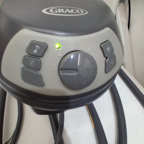 GRACO SIMPLE SWAY LX SWING MULTI DIRECTION SEAT - 34" X 41" 32" - HUTTON (MODEL: 2148406) image 2
