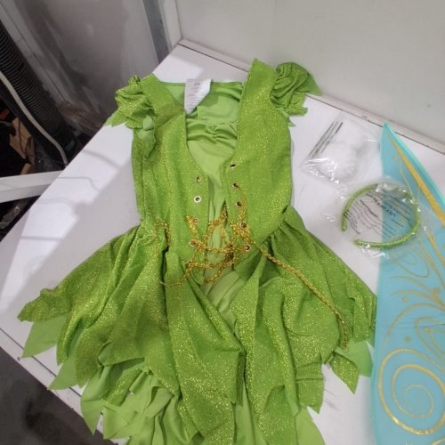 4PC WOMEN'S CALIFORNIA COSTUMES CLASSIC TINKERBELL -SMALL- GREEN- image 2