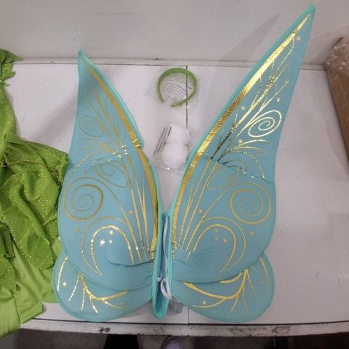 4PC WOMEN'S CALIFORNIA COSTUMES CLASSIC TINKERBELL -SMALL- GREEN- image 3