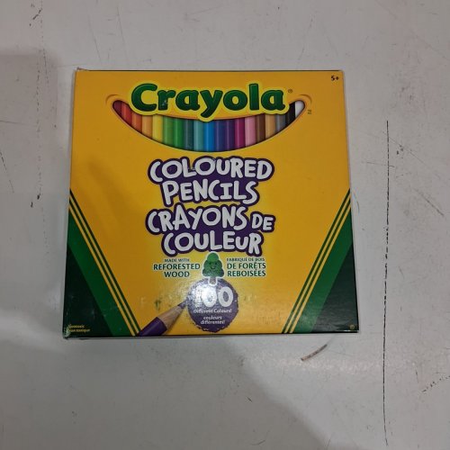 100PK CRAYOLA COLOURED PENCILS, PENCIL CRAYONS - MADE WITH REFORESTED WOOD image 2