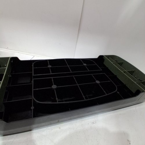 AMAZON BASICS AEROBIC EXERCISE STEP PLATFORM - BLACK\GREY image 3