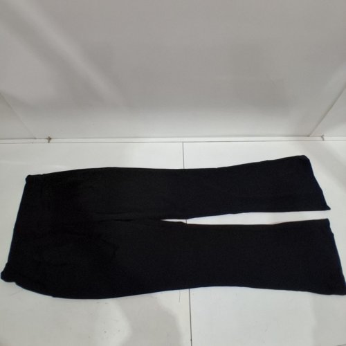 WOMEN'S BELL BOTTOM PANTS - LARGE - BLACK image 2