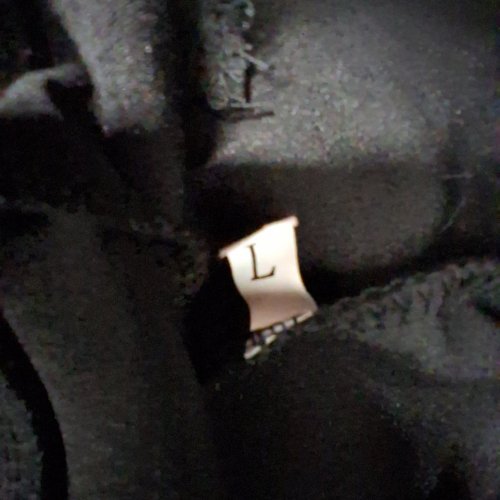 WOMEN'S BELL BOTTOM PANTS - LARGE - BLACK image 3