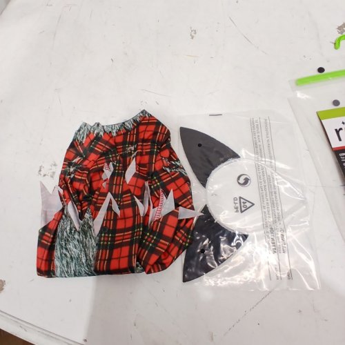 2PC TODDLER RUBIES WEREWOLF COSTUME - 2T - RED/BLACK/GREY (STYLE: 1002834) image 3
