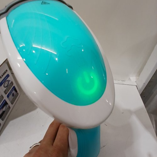BEAUTURAL HANDHELD STEAMER - WHITE/BLUE image 2