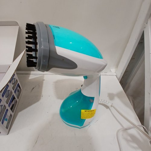 BEAUTURAL HANDHELD STEAMER - WHITE/BLUE image 3