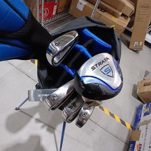 12PC CALLAWAY STRATA COMPLETE SET - RIGHT HAND (MODEL: 4PKR190612067) image 3
