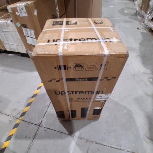 UPSTREMAN COMMERCIAL ICE MAKER MACHINE - 100LBS - GREY (MODEL: CI100-GREY) image 3