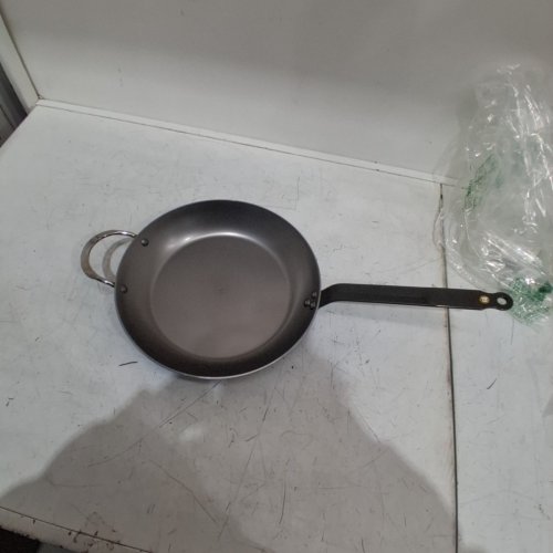 DE BUYER MINERAL B ELEMENT FRYING PAN - 12.5" image 2
