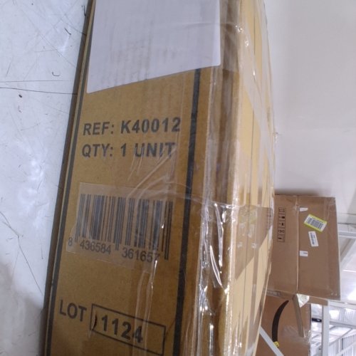 KMINA ADJUSTABLE OVERBED C-SHAPED TABLE WITH WHEELS & TILT - 27.5" TO 40" HEIGHT - WHITE image 4