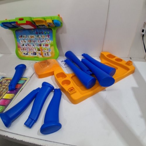 VTECH EXPLORE AND WRITE ACTIVITY DESK - EDUCATIONAL TOY DESK FOR KIDS - MULTICOLOUR (MODEL : 1958) image 4