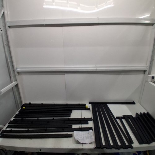 ZINUS METAL PLATFORM BED FRAME WITH STEEL SLAT SUPPORT / MATTRESS FOUNDATION - 16" - QUEEN - BLACK (MODEL: AZ-MPRC-16QS) image 2