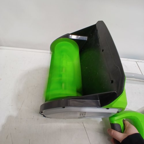 GREENWORKS PRO CORDED ELECTRIC SNOW SHOVEL - 8AMP - 12" - GREEN (MODEL: GBSS08000/2600802) image 3