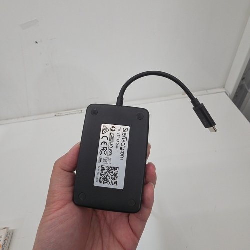 STARTECH THUNDERBOLT 3 TO THUNDERBOLT 2 ADAPTER - BLACK - (MODEL: TBT3TBTADAP) image 3