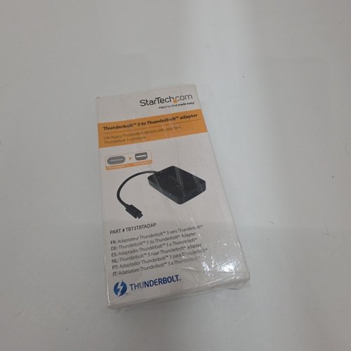 STARTECH THUNDERBOLT 3 TO THUNDERBOLT 2 ADAPTER - BLACK - (MODEL: TBT3TBTADAP) image 4