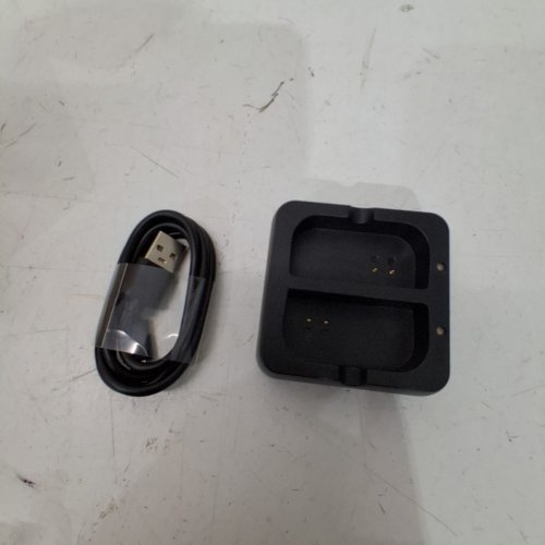 CHARGER STATION FOR RING DOORBELL & CAMERA - 3.65V - BLACK image 2