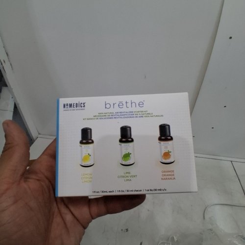 HOMEDICS BREATHE AIR REVITALIZER STARTER KIT (MODEL: BRT-210) image 4