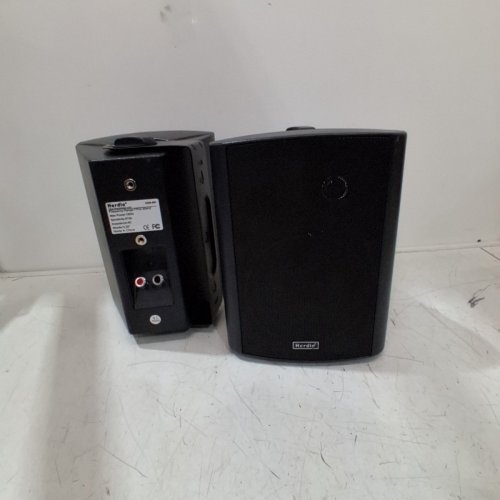 HERDIO 5.25" 300 WATTS OUTDOOR PATIO, ALL WEATHER WALL, MOUNT SYSTEM, BLUETOOTH -BLACK (MODEL: HOS-501) image 2