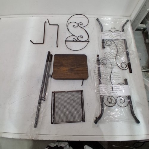 SIMPLE HOUSEWARE 3-TIER PLANT STAND - BLACK / BROWN (MODEL: BO-24B#HZ04) image 2