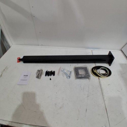VEVOR GLASS CLAMP RAILING FOR 0.39"-0.47" THICKNESS TEMPERED GLASS - 37.4" image 2