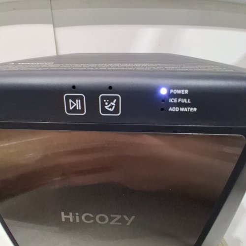 HICOZY ICE MAKER CLEAR ICE BALL MAKER - BLACK (MODEL: HIM-B1) image 2