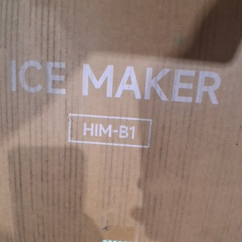 HICOZY ICE MAKER CLEAR ICE BALL MAKER - BLACK (MODEL: HIM-B1) image 3