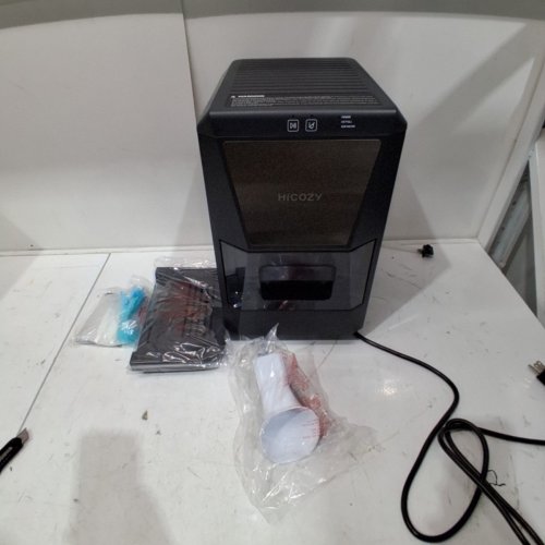 HICOZY ICE MAKER CLEAR ICE BALL MAKER - BLACK (MODEL: HIM-B1) image 4