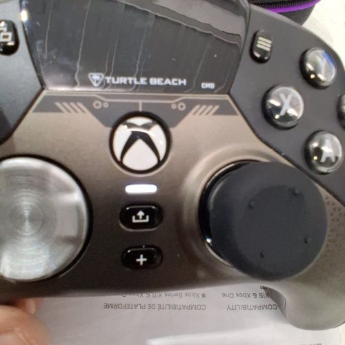 TURTLE BEACH STEALTH ULTRA HIGH-PERFORMANCE WIRELESS GAMING CONTROLLER LICENSED FOR XBOX - BLACK - (MODEL: TBS-0710-05) image 2