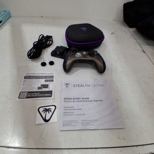 TURTLE BEACH STEALTH ULTRA HIGH-PERFORMANCE WIRELESS GAMING CONTROLLER LICENSED FOR XBOX - BLACK - (MODEL: TBS-0710-05) image 3