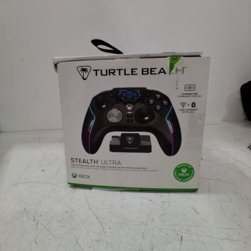 TURTLE BEACH STEALTH ULTRA HIGH-PERFORMANCE WIRELESS GAMING CONTROLLER LICENSED FOR XBOX - BLACK - (MODEL: TBS-0710-05) image 7