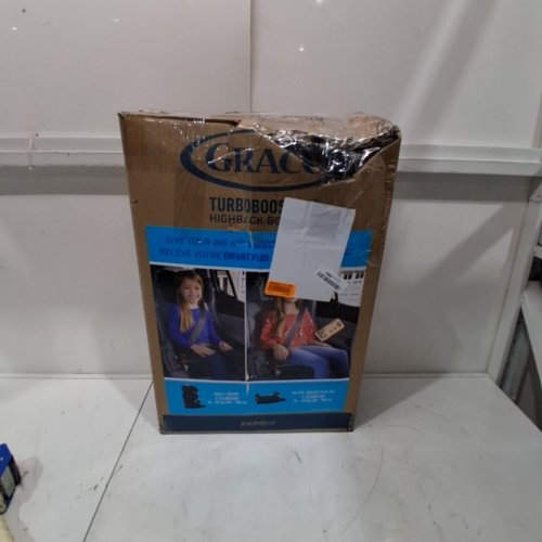 GRACO TURBO BOOSTER SEAT WITH REMOVABLE HIGH BACK CONVERTS FROM CHILD TO BIG KID - 4-10YRS / 40-100LBS - KAMRYN FASHION (MODEL: 2168325) image 5