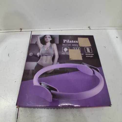 5PC PILATES RING BEGINNER KIT WITH ACCESSORIES - PURPLE image 2