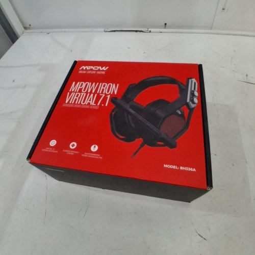 MPOW IRON VIRTUAL 7.1 SURROUND SOUND GAMING HEADSET (BH336A) image 3