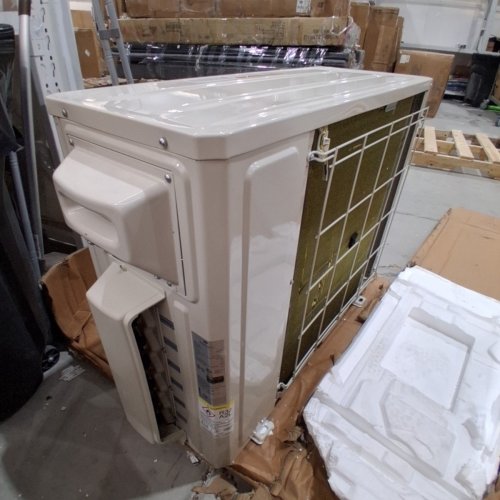 UPSTREMAN MINI SPLIT AIR CONDITIONER AC/HEATING SYSTEM OUTDOOR UNIT - 230 V - 60HZ - 12000BTU - WHITE (MODEL: I28-230ODU) image 3
