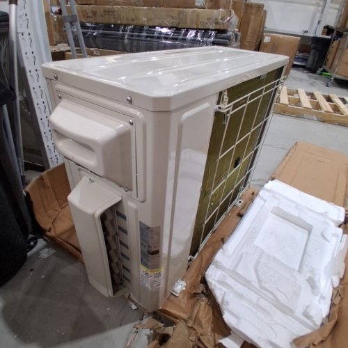 UPSTREMAN MINI SPLIT AIR CONDITIONER AC/HEATING SYSTEM OUTDOOR UNIT - 230 V - 60HZ - 12000BTU - WHITE (MODEL: I28-230ODU) image 4