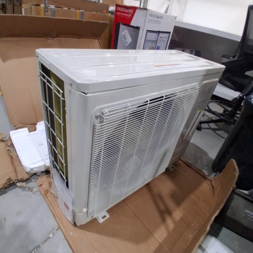UPSTREMAN MINI SPLIT AIR CONDITIONER AC/HEATING SYSTEM OUTDOOR UNIT - 230 V - 60HZ - 12000BTU - WHITE (MODEL: I28-230ODU) image 5