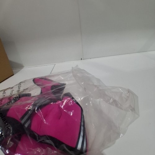 BAGAIL WEIGHTED TRAINING VEST - 30 LBS - PINK/ BLACK image 2