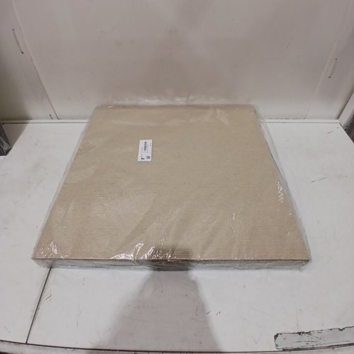 10PK PEEL AND STICK CARPET TILES - 24" X 24" - KHAKI image 2