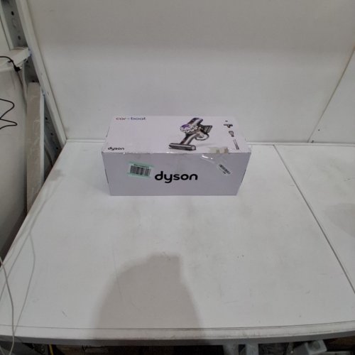 DYSON CAR+BOAT HANDHELD VACUUM WITH MINI MOTORIZED TOOL, COMBINATION TOOL, & CREVICE TOOL - GREY (MODEL: HH15) image 7