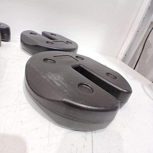 4PK CANOPY WEIGHTS WITH NO-PINCH DESIGN - 40 LBS - BLACK (MODEL:U0040) image 3