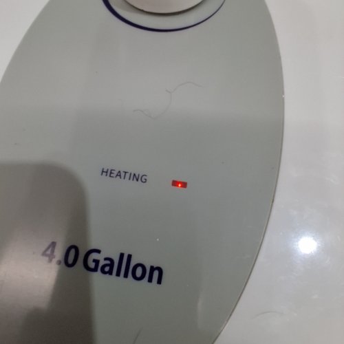 ELECTRIC UNDER SINK WATER HEATER - 4 GAL - 1440W - 120 V - WHITE (MODEL: D15-14EA(M,S)) image 2