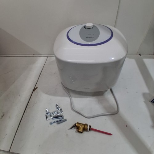 ELECTRIC UNDER SINK WATER HEATER - 4 GAL - 1440W - 120 V - WHITE (MODEL: D15-14EA(M,S)) image 4