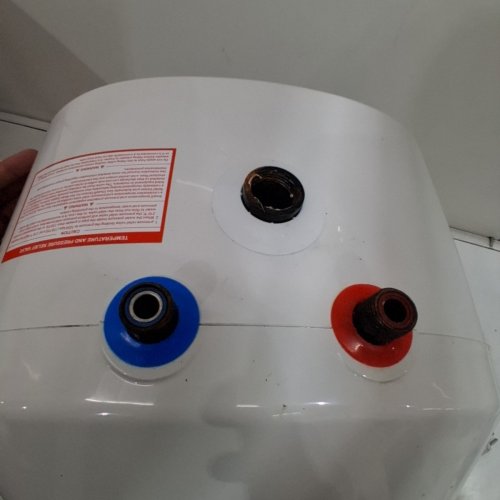 ELECTRIC UNDER SINK WATER HEATER - 4 GAL - 1440W - 120 V - WHITE (MODEL: D15-14EA(M,S)) image 6