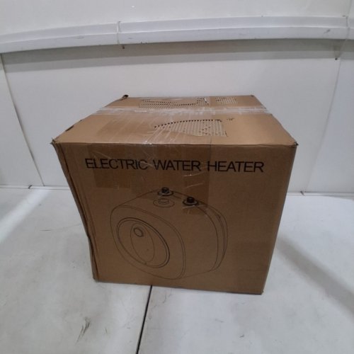 ELECTRIC UNDER SINK WATER HEATER - 4 GAL - 1440W - 120 V - WHITE (MODEL: D15-14EA(M,S)) image 7